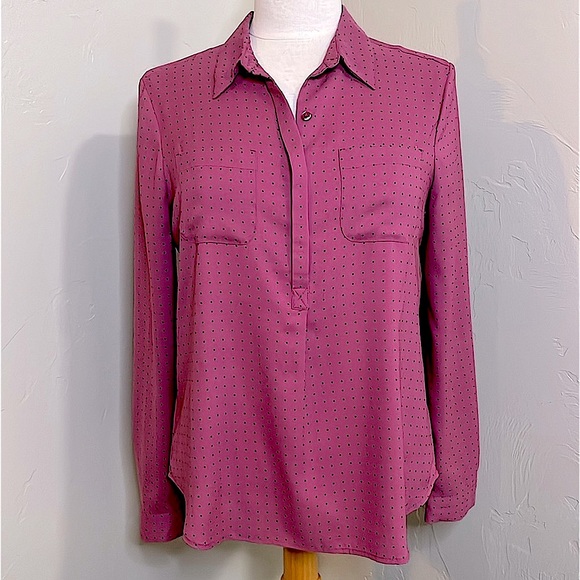 Loft Petite Long Sleeve Blouse - Picture 3 of 9